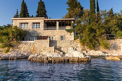 Ferienhaus am Wasser mit direktem