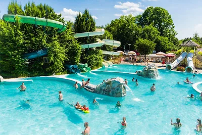 Bungalow mit Klimaanlage, Terrasse und Pool