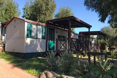 Mobilehome mit Klimaanlage und Strandservice