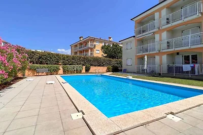 Ferienwohnung mit gemeinsamem Pool