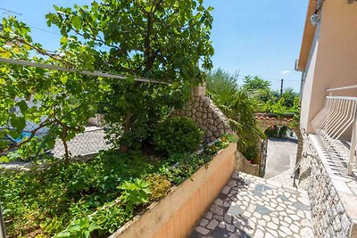 Ferienwohnung mit Balkon und Meerblick