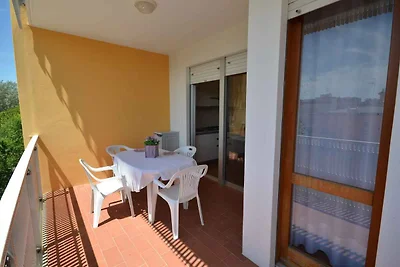 Ferienwohnung mit Balkon und Klimaanlage