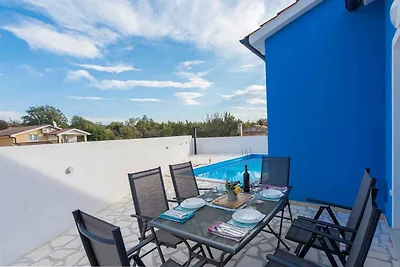 Ferienhaus mit Klimaanlage und Pool