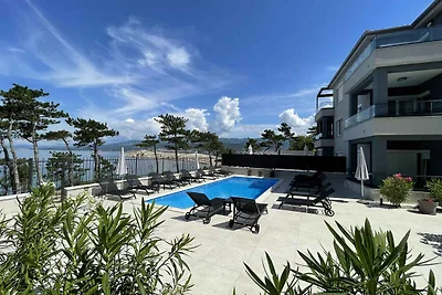 Luxuriöse Apartments mit Pool in Šilo auf Krk