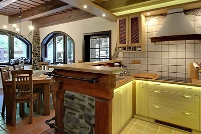 Ferienhaus mit luxuriöser Ausstattung