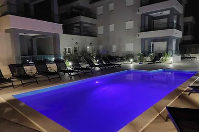 Ferienwohnung mit Terrasse und Klimaanlage