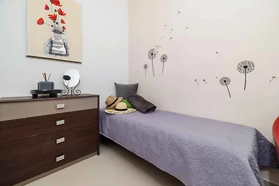 Ferienwohnung mit Pool zur gemeinsamen