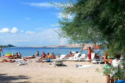 Traumhafte Ferienhaus in Pag mit Meerblick