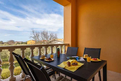 Ferienwohnung mit Klimaanlage und Balkon