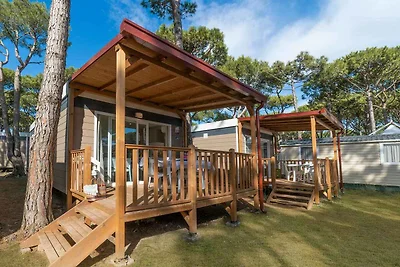 Mobilehome mit Pool