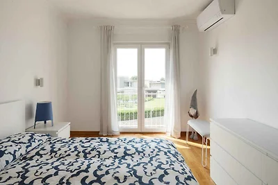 Ferienwohnung 150 m von Strand
