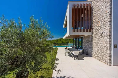 Villa mit Klimaanlage und Pool