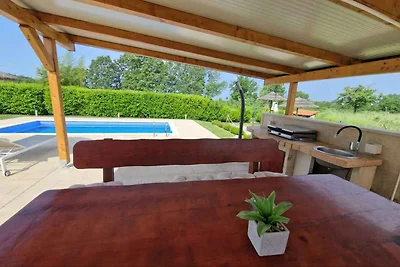 Villa mit Klimaanlage, mit Grillmöglichkeit, 