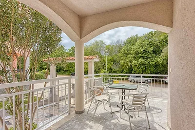 Ferienwohnung mit Terrasse