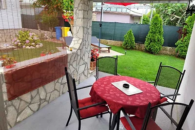Ferienhaus mit Mikrowelle und SAT-TV
