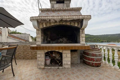 Ferienwohnung mit Grill