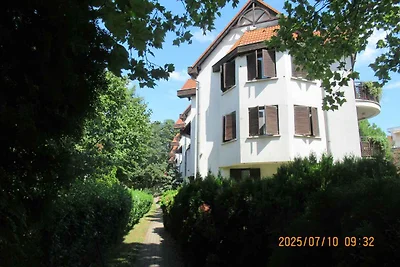 Ferienwohnung mit separatem Eingang in einem