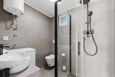 Ferienhaus mit Klimaanlage und Pool