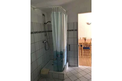 Ferienwohnung mit Terrasse in Meernähe