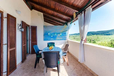 Ferienwohnung mit Meerblick und Klimaanlage