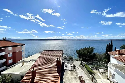 Ferienwohnung mit Balkon und Meerblick
