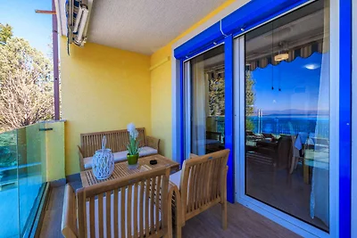 Holiday flat family holiday Klenovica