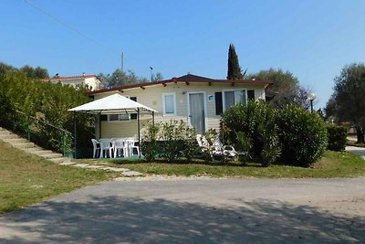 Mobilehome mit Terrasse, Klimaanlage und Pool