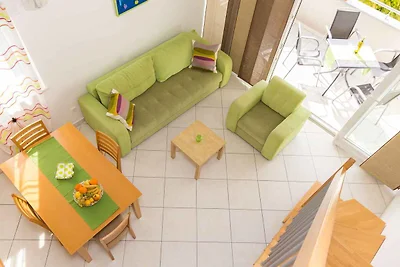 Ferienwohnung mit Balkon und Klimaanlage