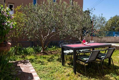 Ferienwohnung mit Klimaanlage und Terrasse in