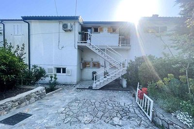 Ferienwohnung mit Balkon und Meerblick