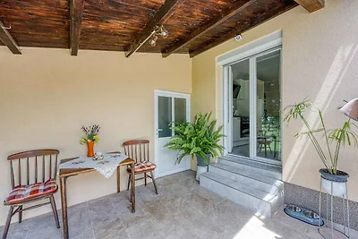Ferienhaus mit Klimaanlage, Garten