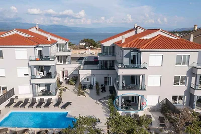 Ferienwohnung mit Terrasse und Klimaanlage