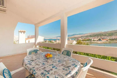 Holiday flat family holiday Pag