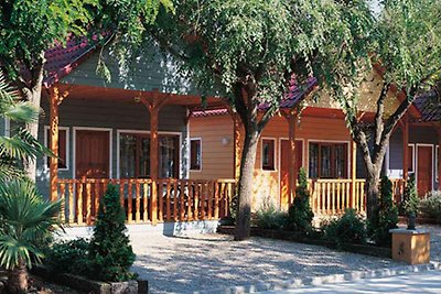 Ferienhaus Campingplatz SOLMAR 200 m bis zum