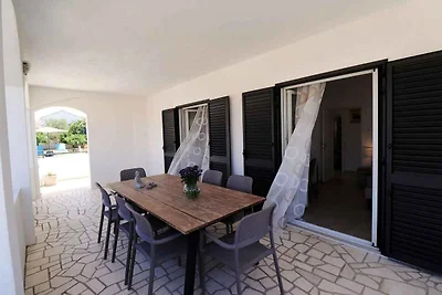 Ferienhaus mit Aussenpool und Fitness