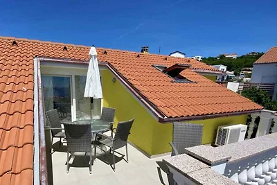 Ferienwohnung mit Klimaanlage und Meerblick