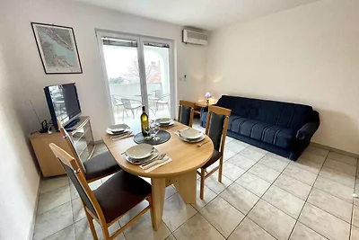 Ferienwohnung Mit Klimaanlage und Meeblick