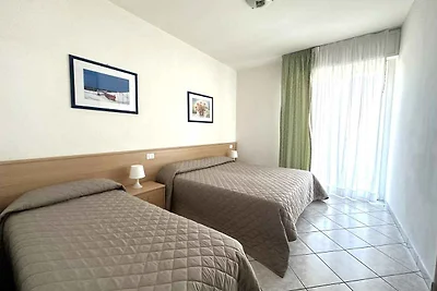 Ferienwohnung nahe dem Meer mit Klimaanlage