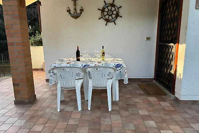 Ferienwohnung mit Klimaanlage und Terrasse