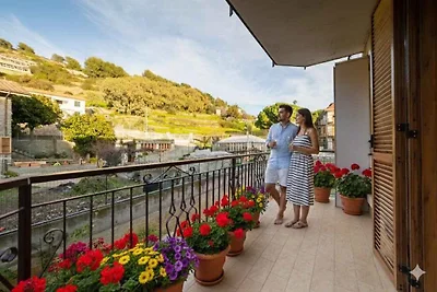 Ferienwohnung mit Klimaanlage und Balkon