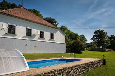 Ferienhaus mit Aussenpool