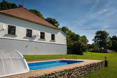 Ferienhaus mit Aussenpool