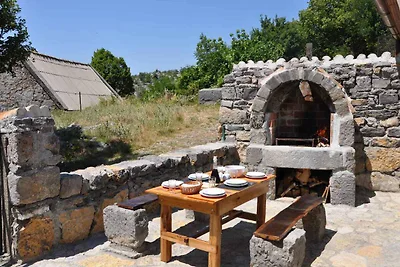 Ferienhaus mit Terrasse und Grill
