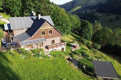 Ferienwohnung Badefass mit einem spektakuläre