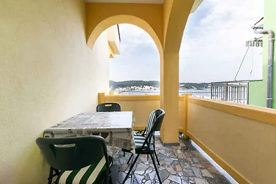 Ferienwohnung mit Meerblick und Klimaanlage