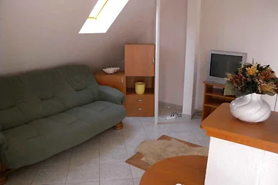Ferienwohnung mit Garten, Balkon und