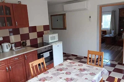 Ferienhaus mit Klimaanlage und Massagedusche