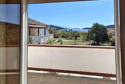 Ferienwohnung mir Meerblick in Strandnähe