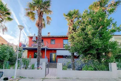 Ferienwohnung mit Klimaanlage, SAT-TV, WLAN u