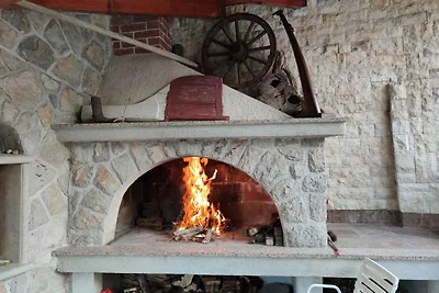 Ferienwohnung mit Balkon, Grill, Garten und